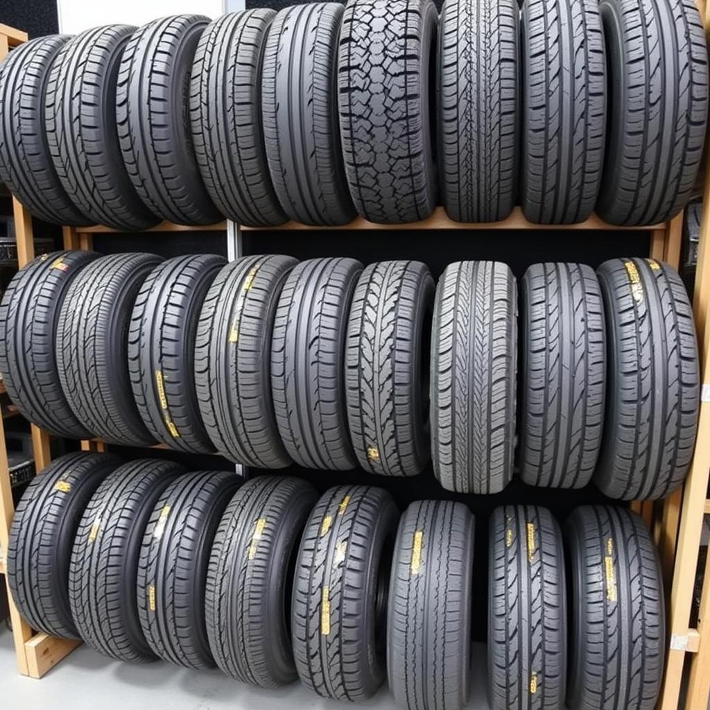 Different Types of Tires for Tampa Roads