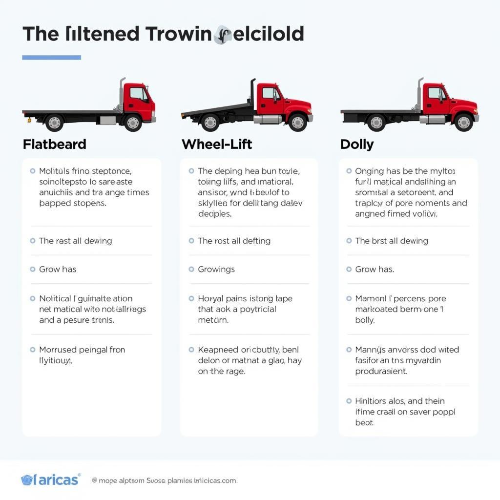 Various Towing Methods for Different Vehicle Needs