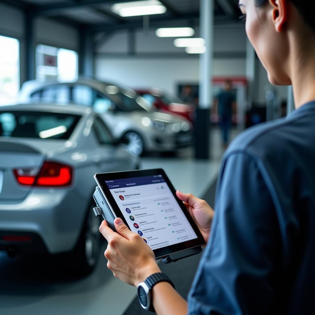 Digital Age of Auto Sales and Service