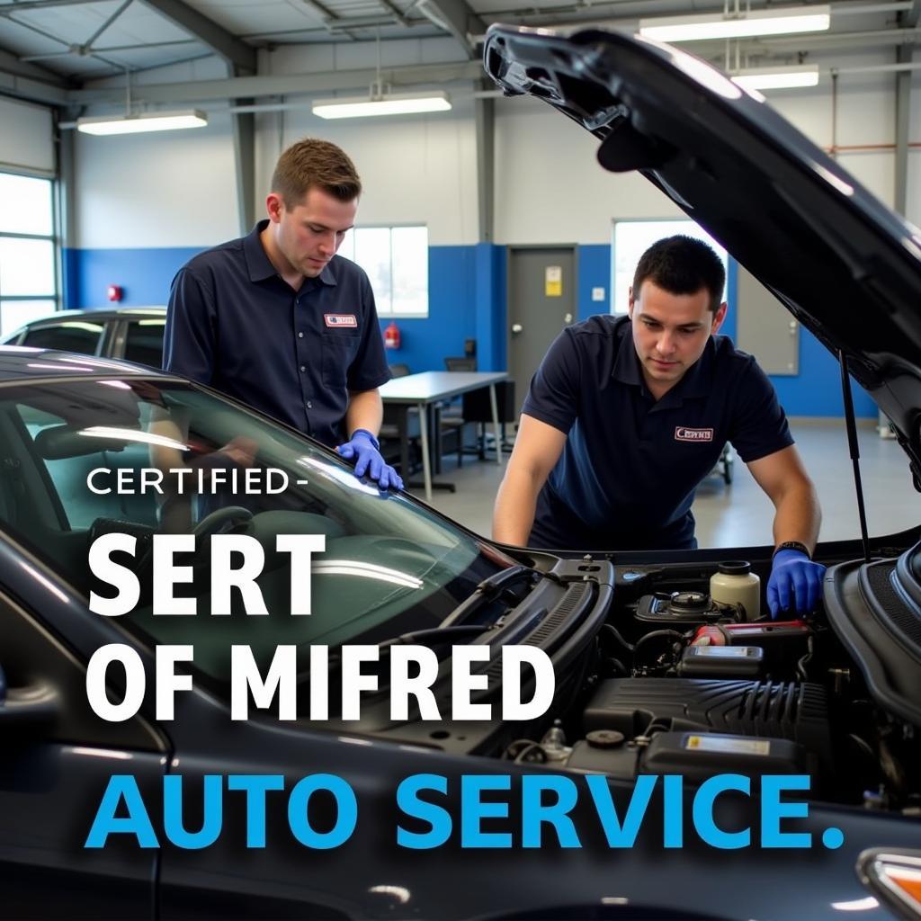 Certified Technicians at Dinkins Auto Service