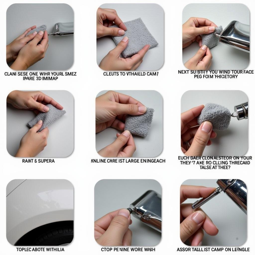 Step-by-Step DIY Auto Paint Touch Up