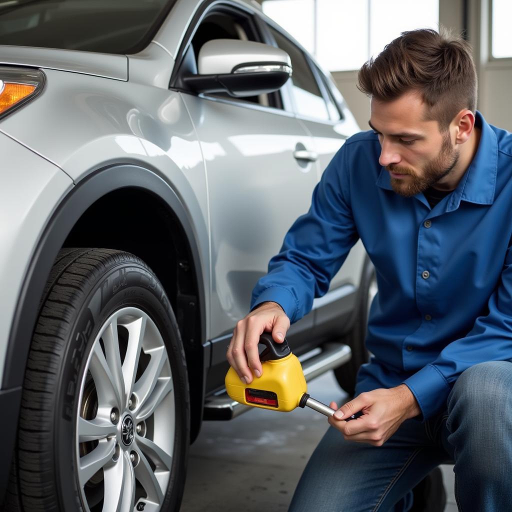 DIY Car Check in Greenville IL