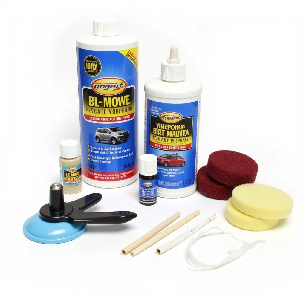 DIY Car Repair Tools for Minor Scratches and Dents