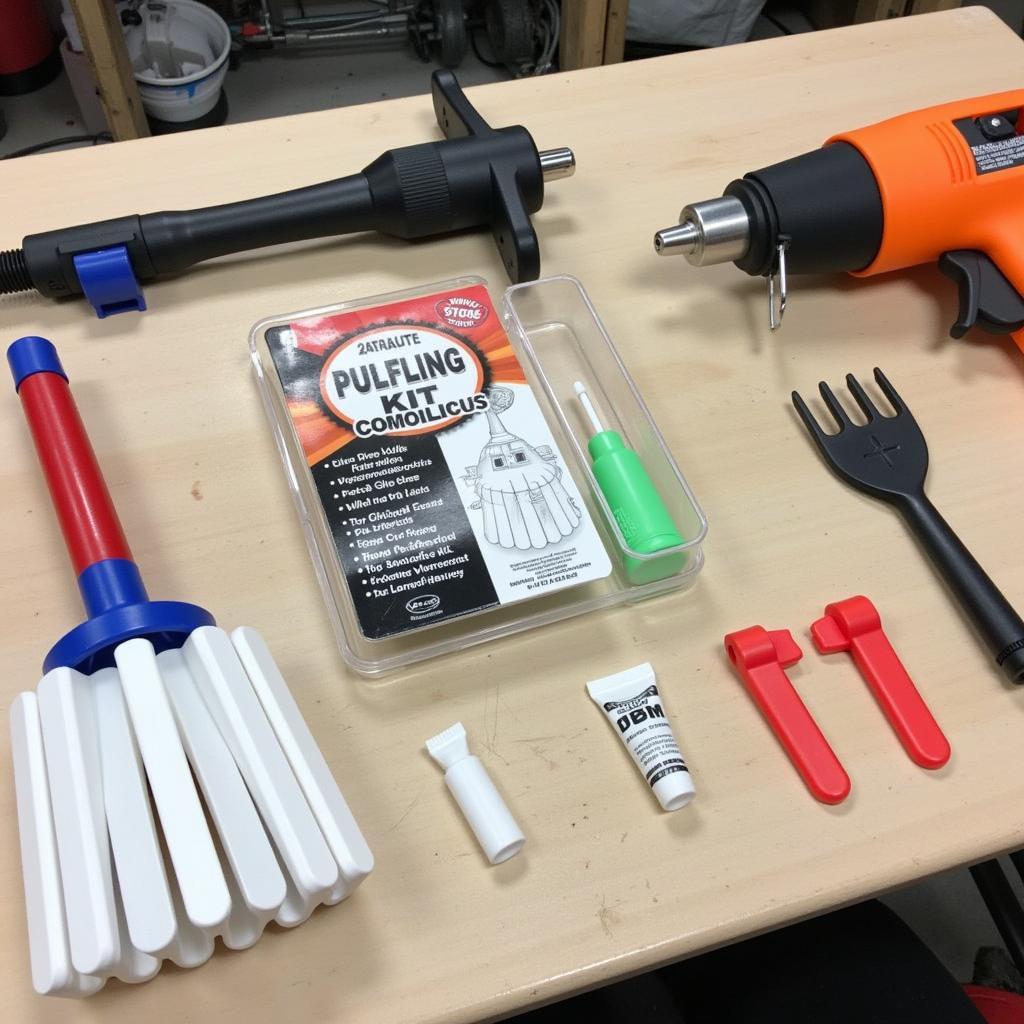 DIY Dent Repair Tools - Plunger, Glue Puller, and Heat Gun