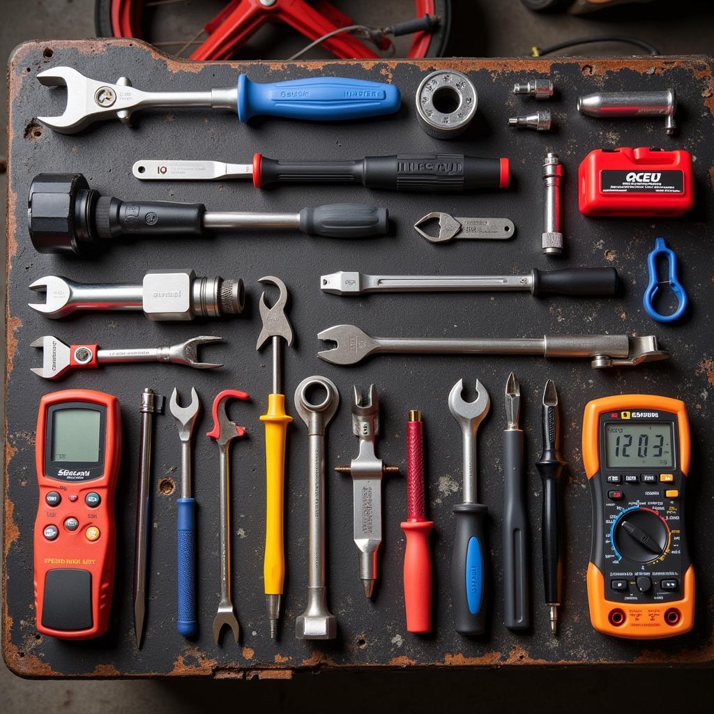 DIY Mechanic Tool Set