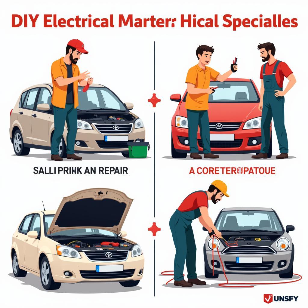 DIY vs. Professional Auto Electric Repair