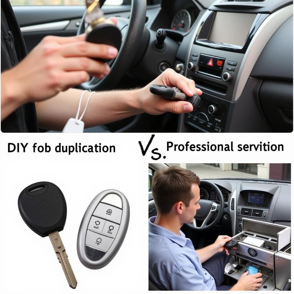 DIY vs. Professional Auto Key Fob Duplication in Chicago