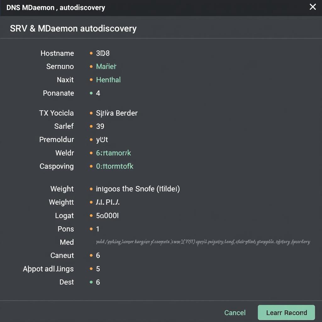 DNS Records for MDaemon Autodiscovery