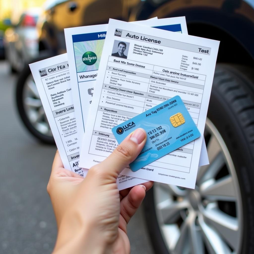 Documents Required for Auto Tag Services in Doylestown