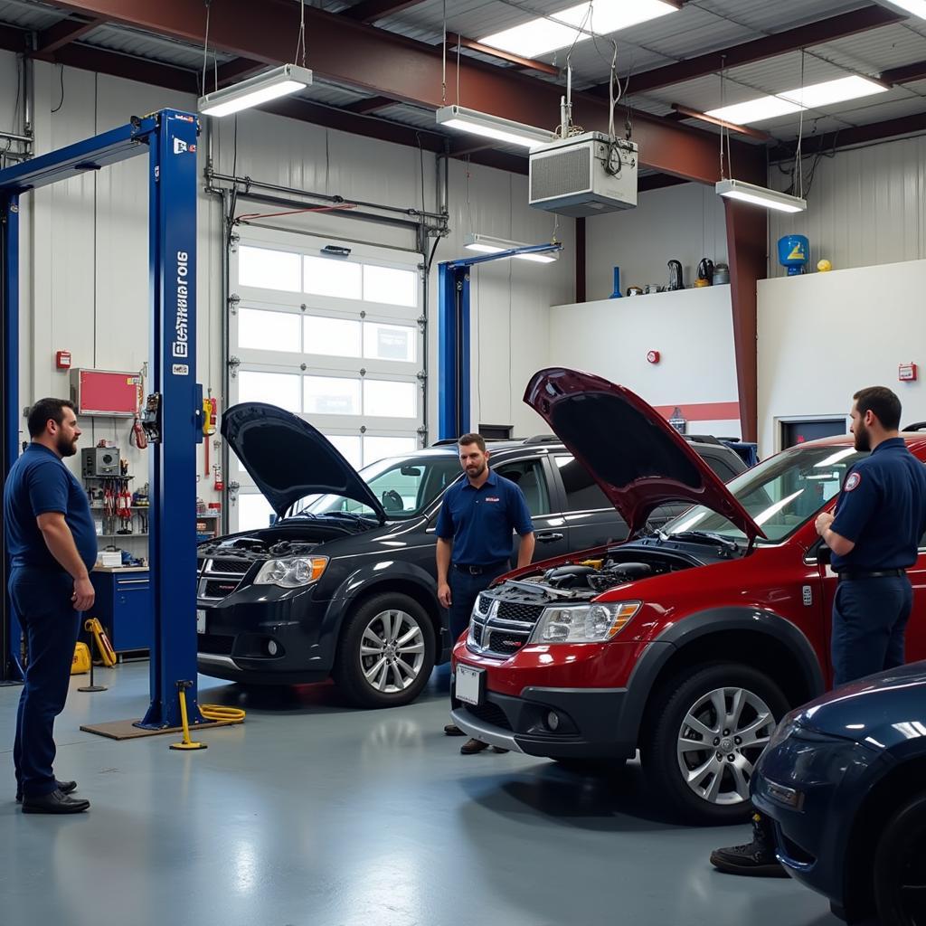 Dodge City KS Auto Service Repair Shop