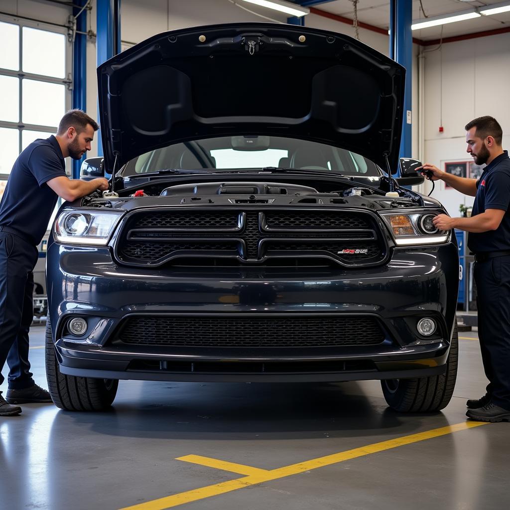 Dodge Service Center Inspection