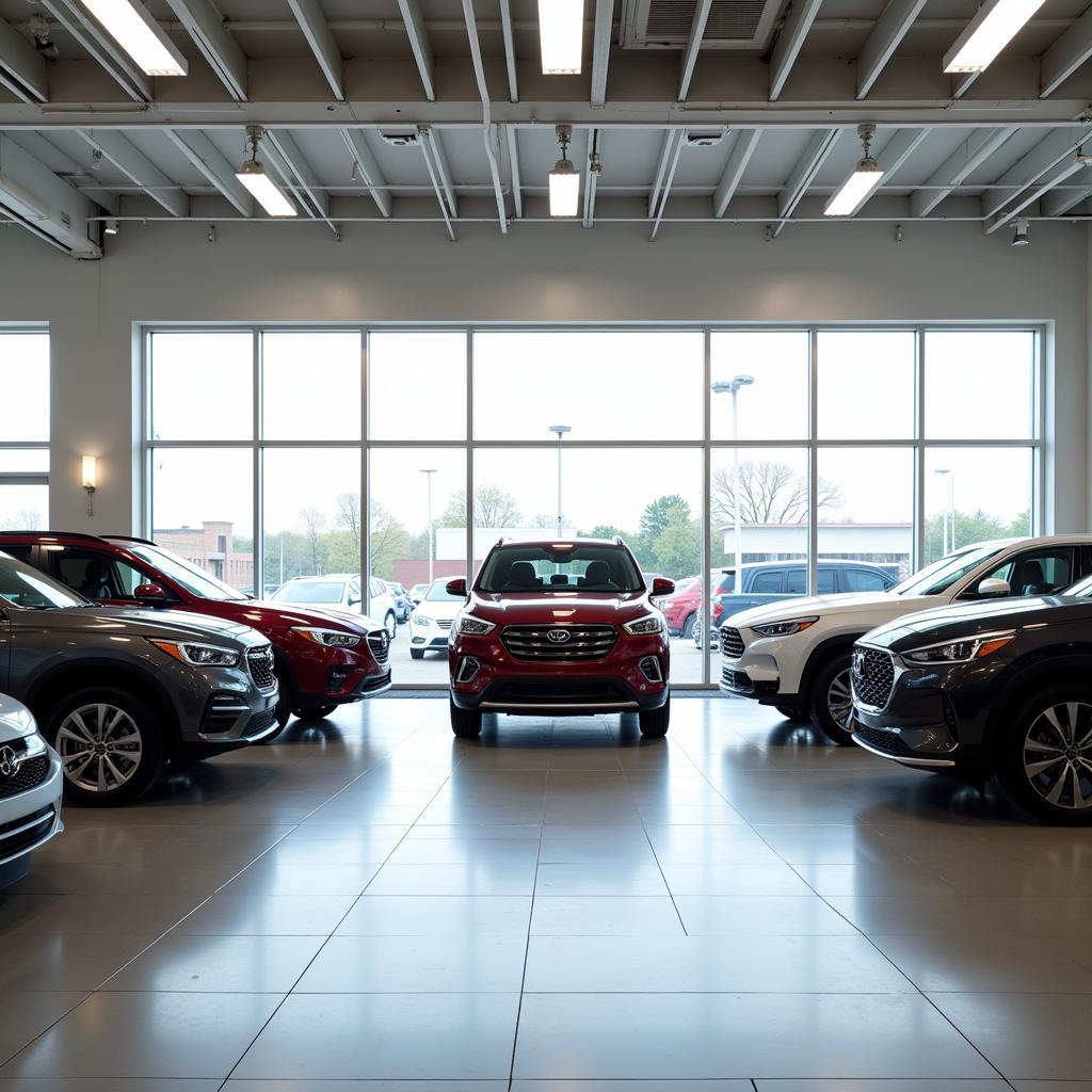 Dodgeville Auto Sales Showroom