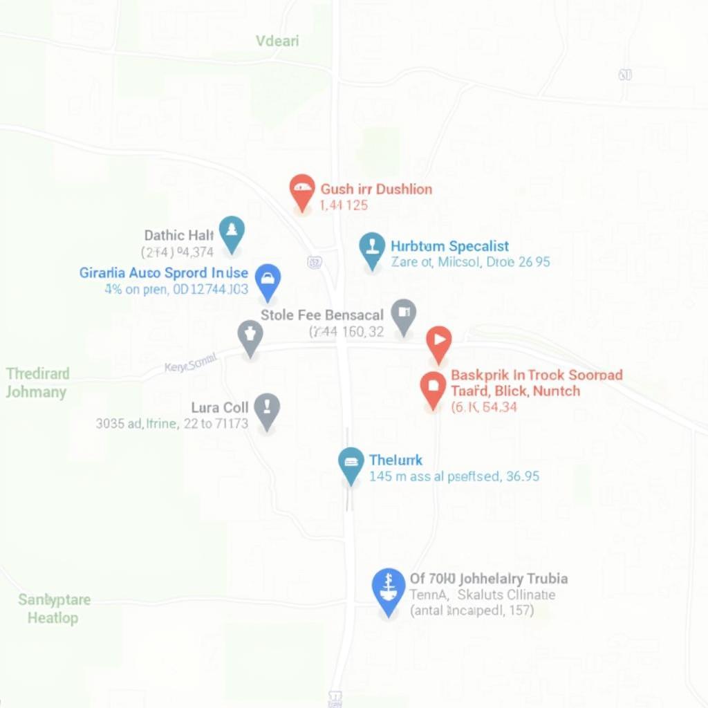 Donn's Auto Service Location Map