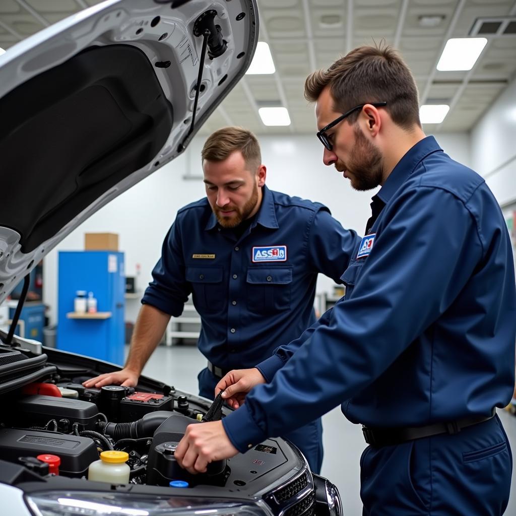 Doug's Auto Service Certified Technicians