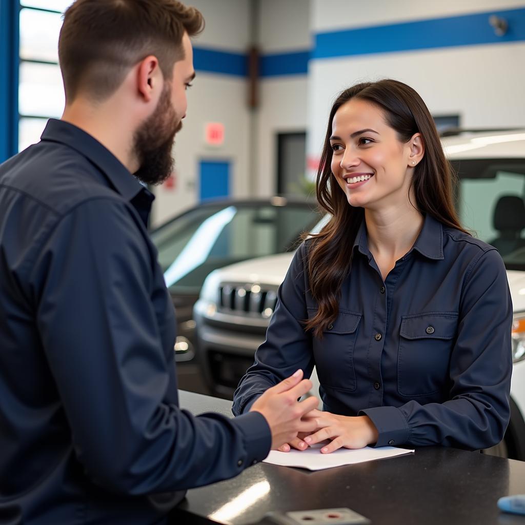 Doug's Auto Service Customer Satisfaction