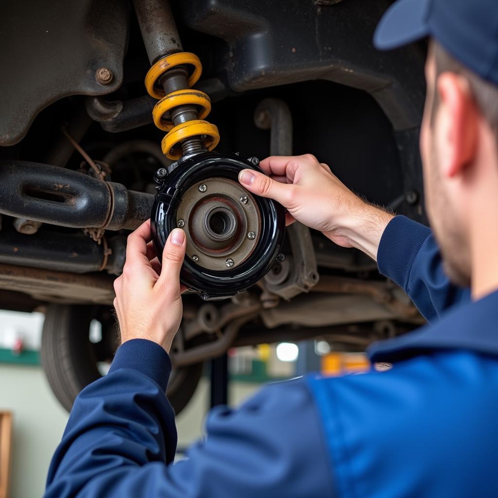 Driveline Components Inspection