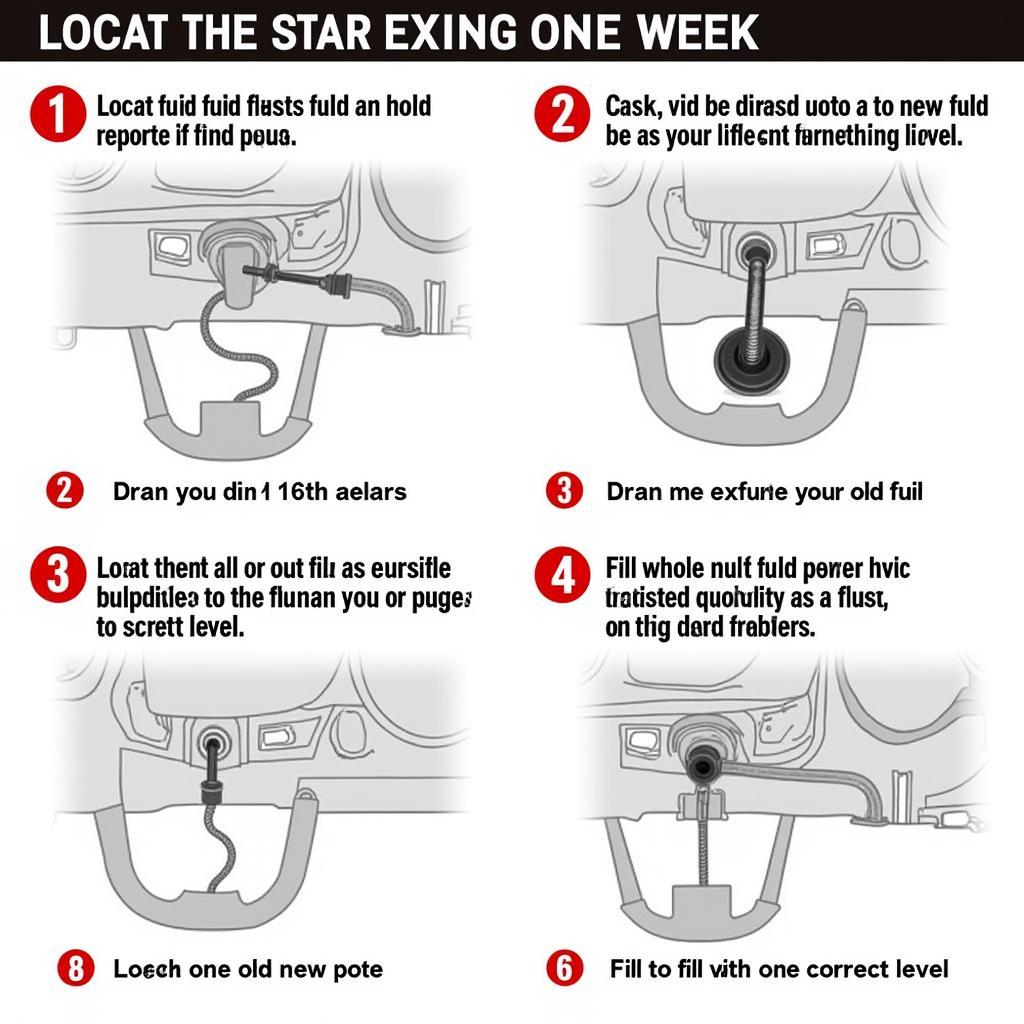 Drivetrain Fluid Change Procedure