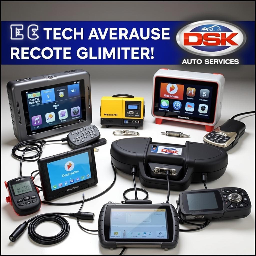 Modern Diagnostic Tools Used by DSK Auto Services