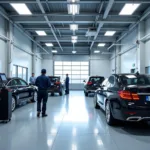 Modern Auto Repair Garage in Dubai