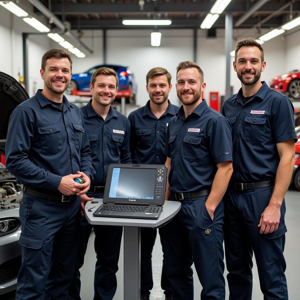 Dublin Auto Service Certified Mechanics