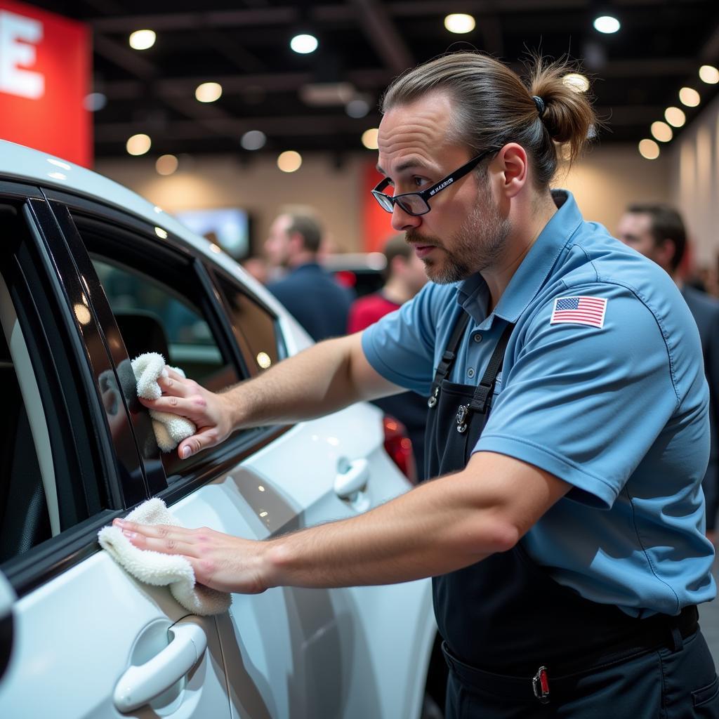 During Expo Vehicle Maintenance