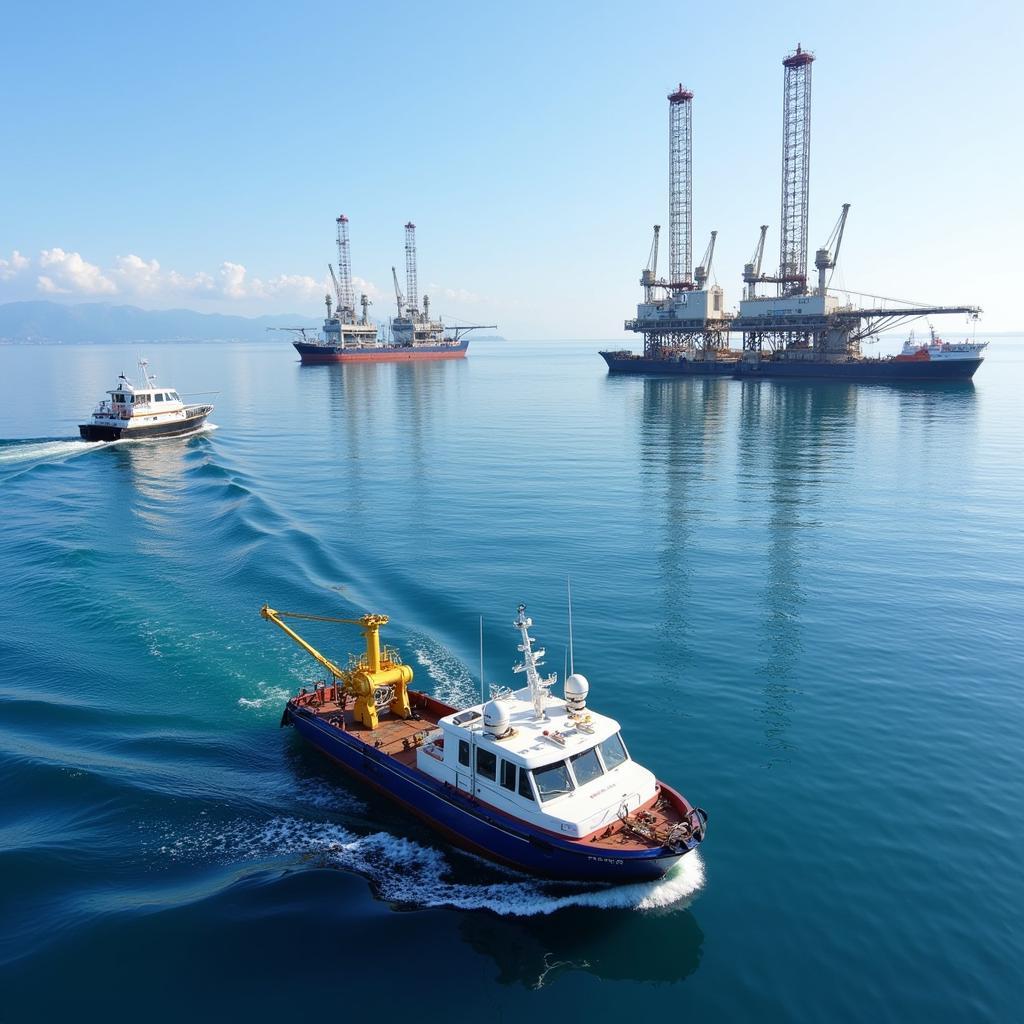 Dynamic Positioning System Operation in Offshore Environment