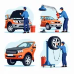 E and J Auto Service Routine Maintenance