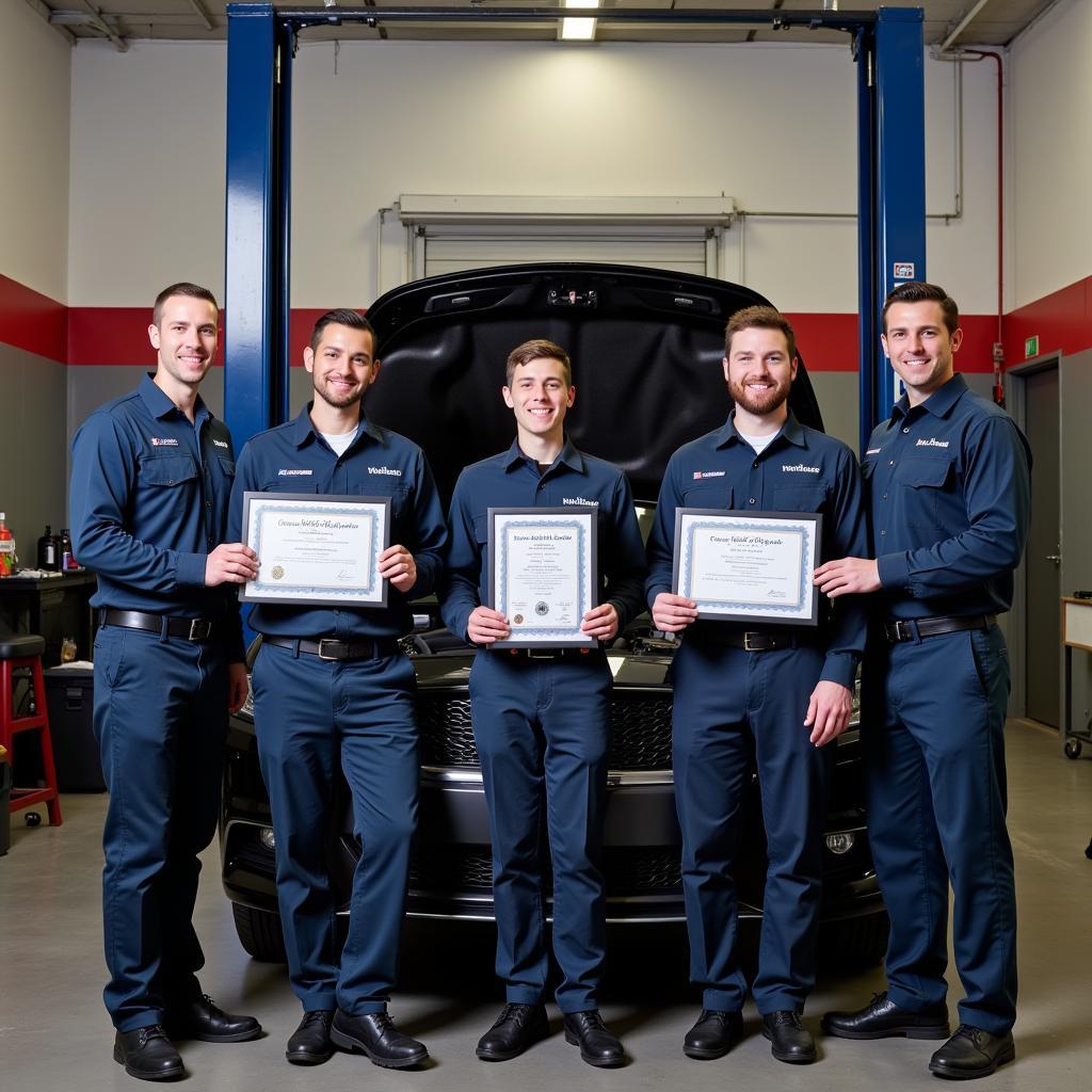 East Hill Auto Service Certified Mechanics