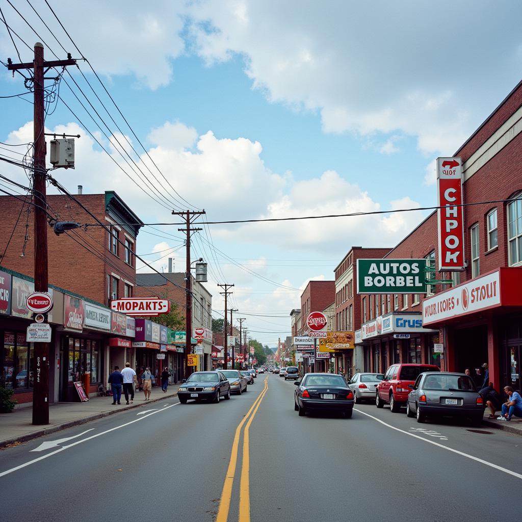 Auto Repair Shops on East Washington Street