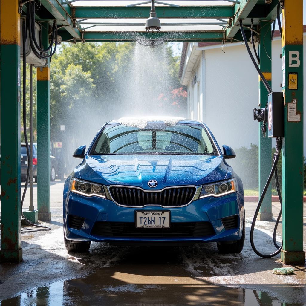 Eco-Friendly Car Wash San Antonio