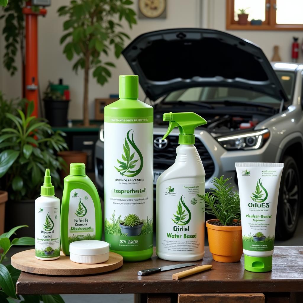 Eco-Friendly Car Care Products