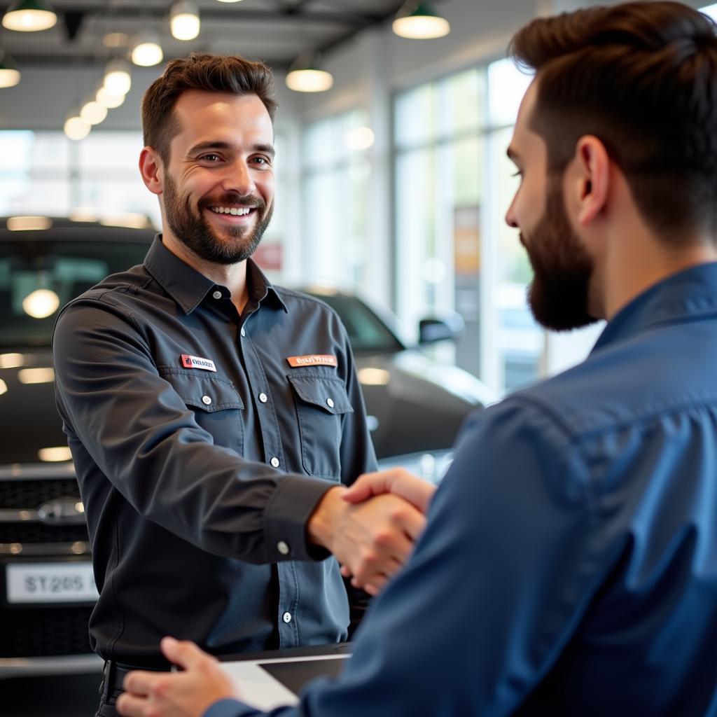 Edmonds Auto Service Customer Satisfaction