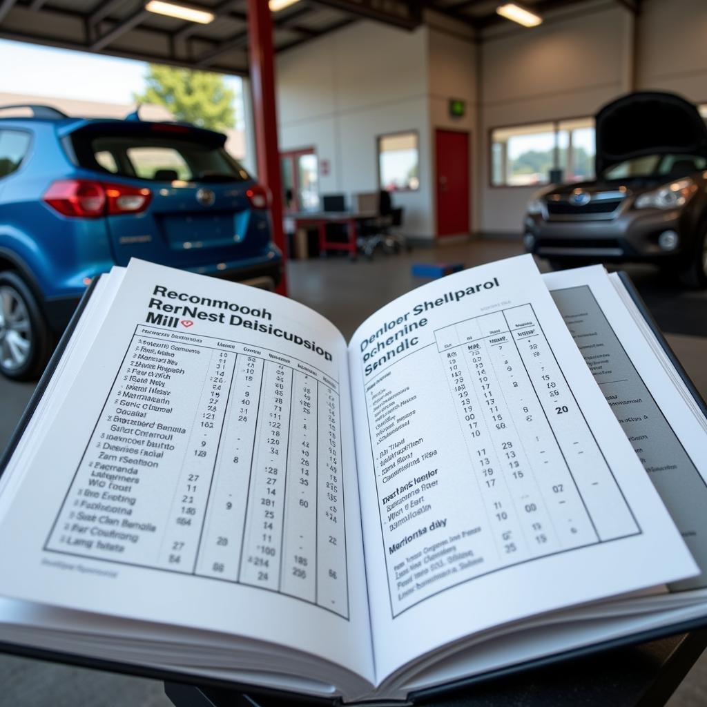 Edmonds Auto Service Maintenance Schedule