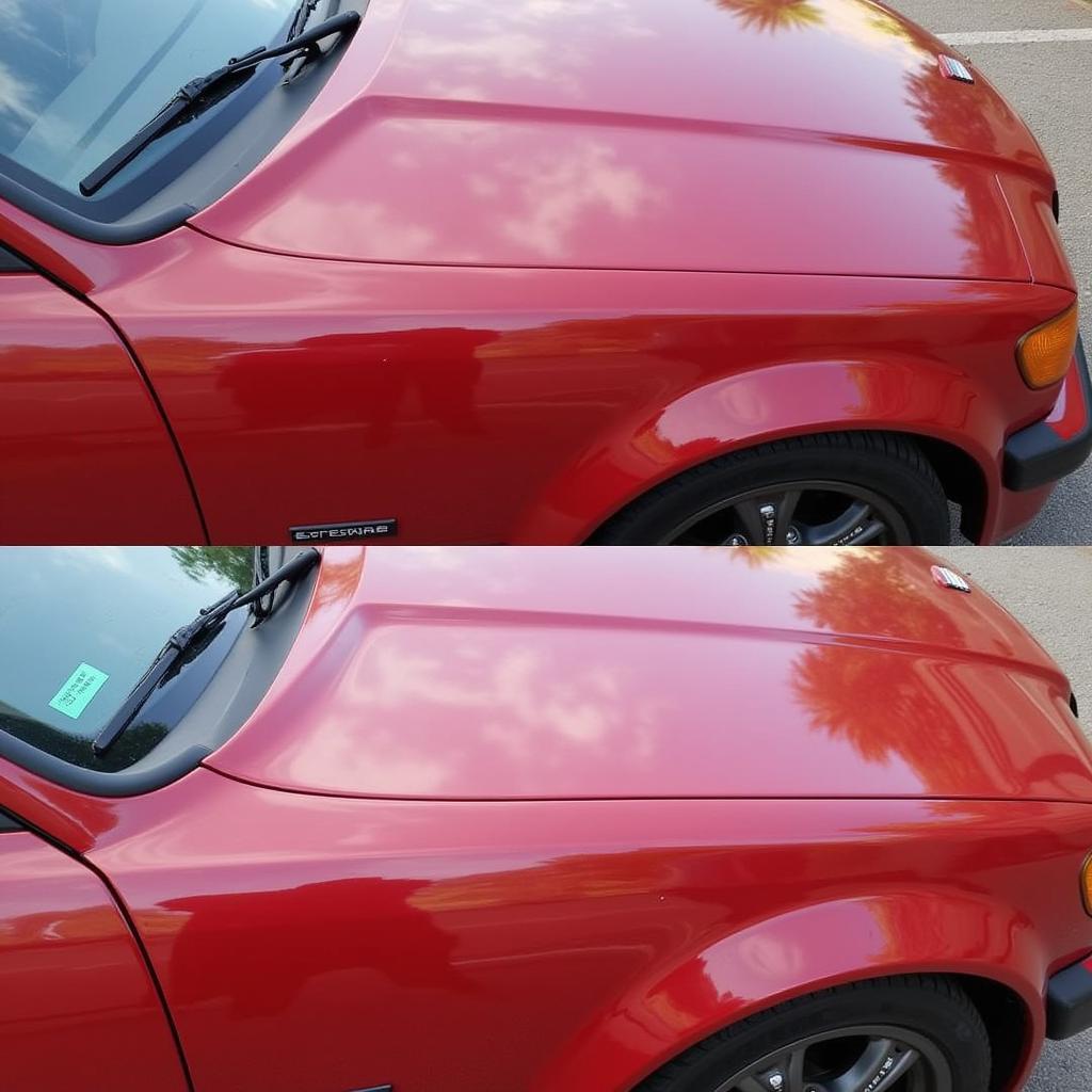 Edmonton Auto Detailing Paint Correction Before & After