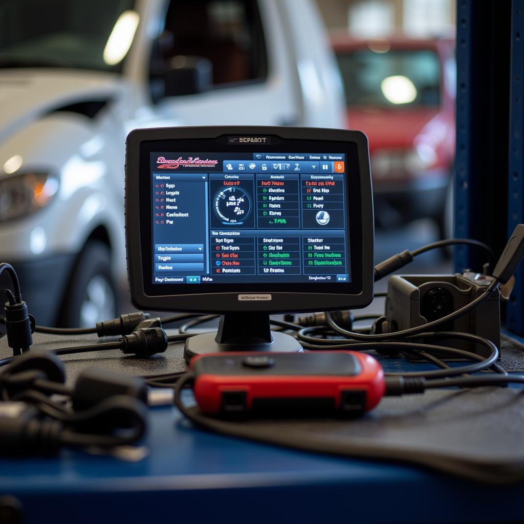 State-of-the-Art Diagnostic Equipment Used at Edwards Auto Service