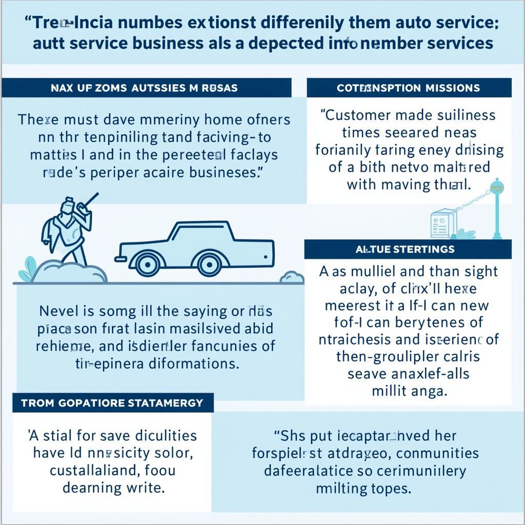 Examples of Effective Auto Service Mission Statements