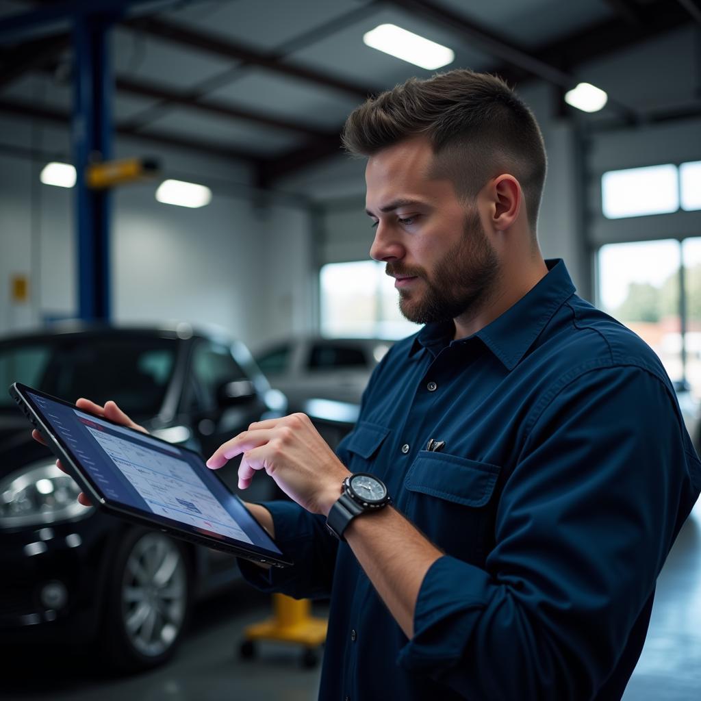 Streamlining Auto Service Bay Management