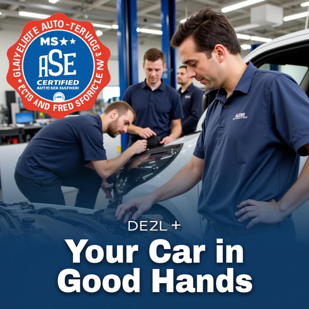 ASE Certified Technicians at Elite Auto Services of Orlando