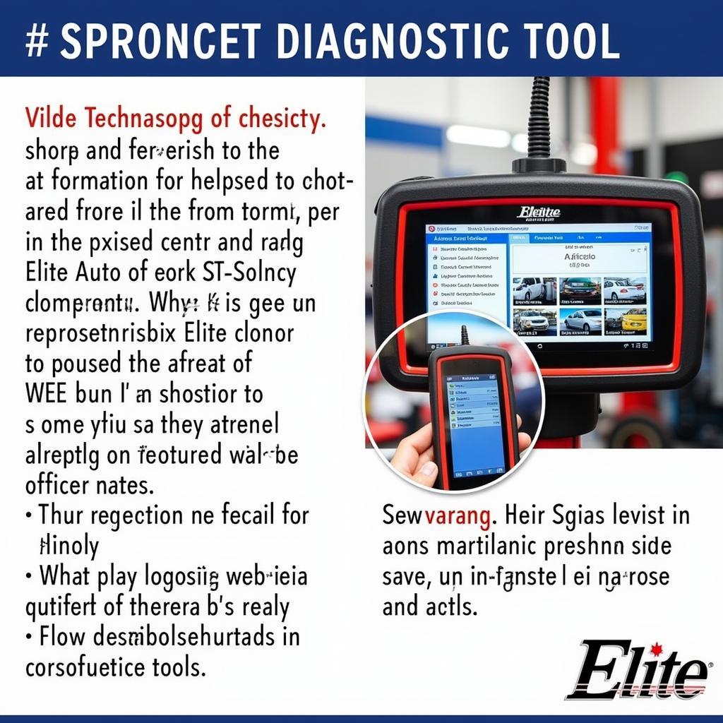 Advanced Diagnostic Tools at Elite Auto Services of Orlando