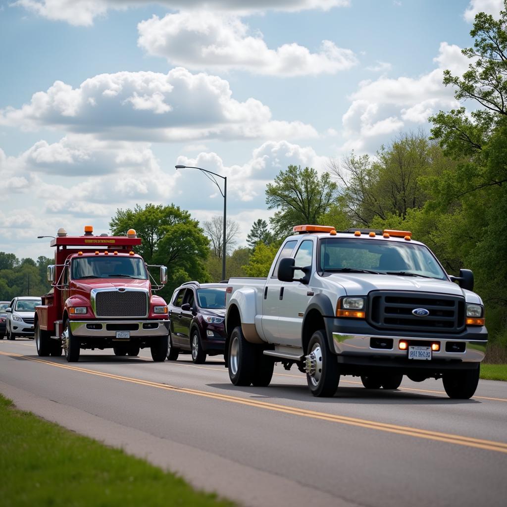 Emergency Roadside Assistance St. Louis MO