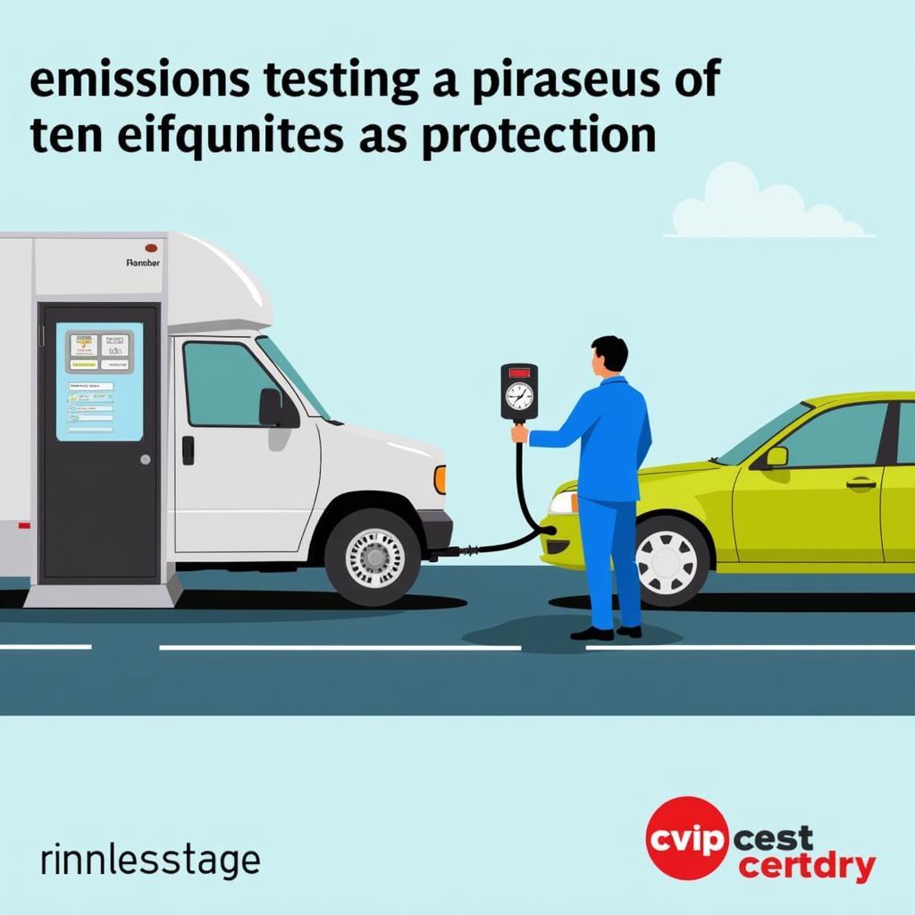 Emissions Testing Process