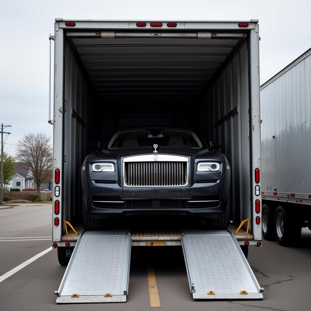 Enclosed Auto Transport in Atlanta, GA