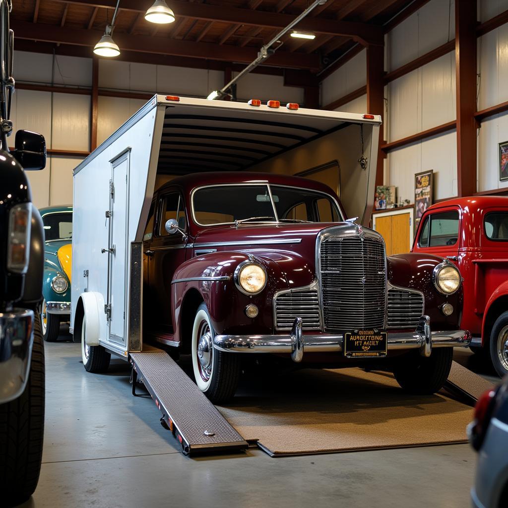 Enclosed Auto Transport for Classic Car in Ohio