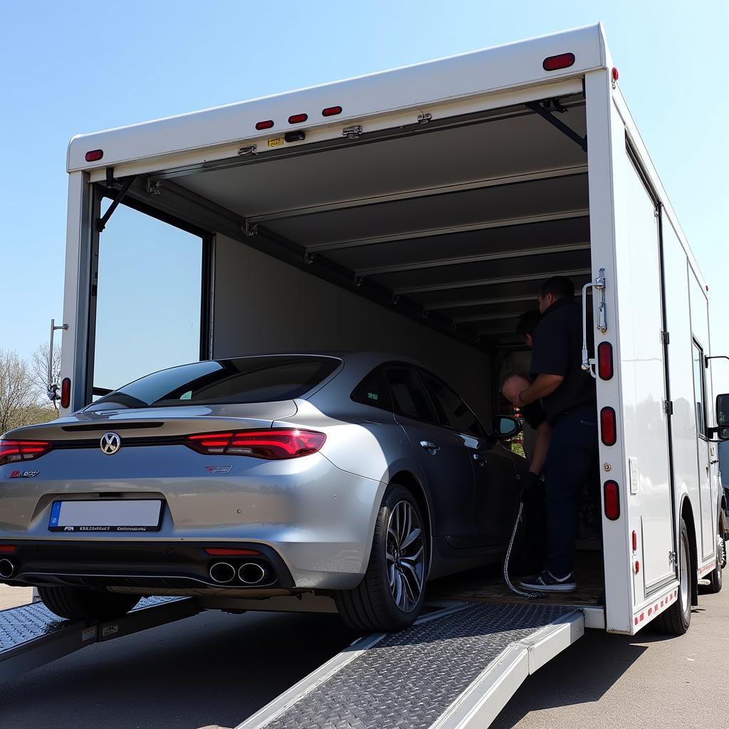 Enclosed Auto Transport for Luxury Vehicles