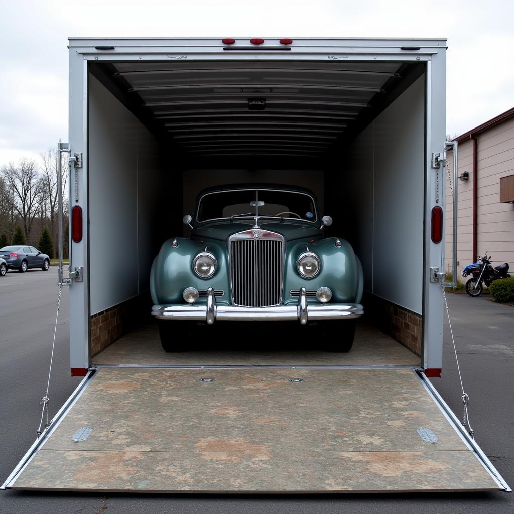 Enclosed Auto Transport in Lansing, Michigan