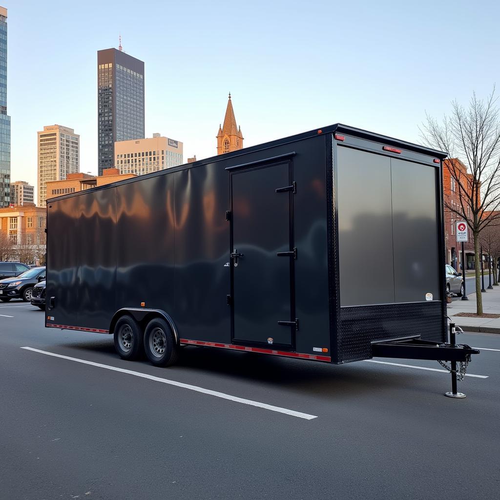 Enclosed Auto Transport in Massachusetts