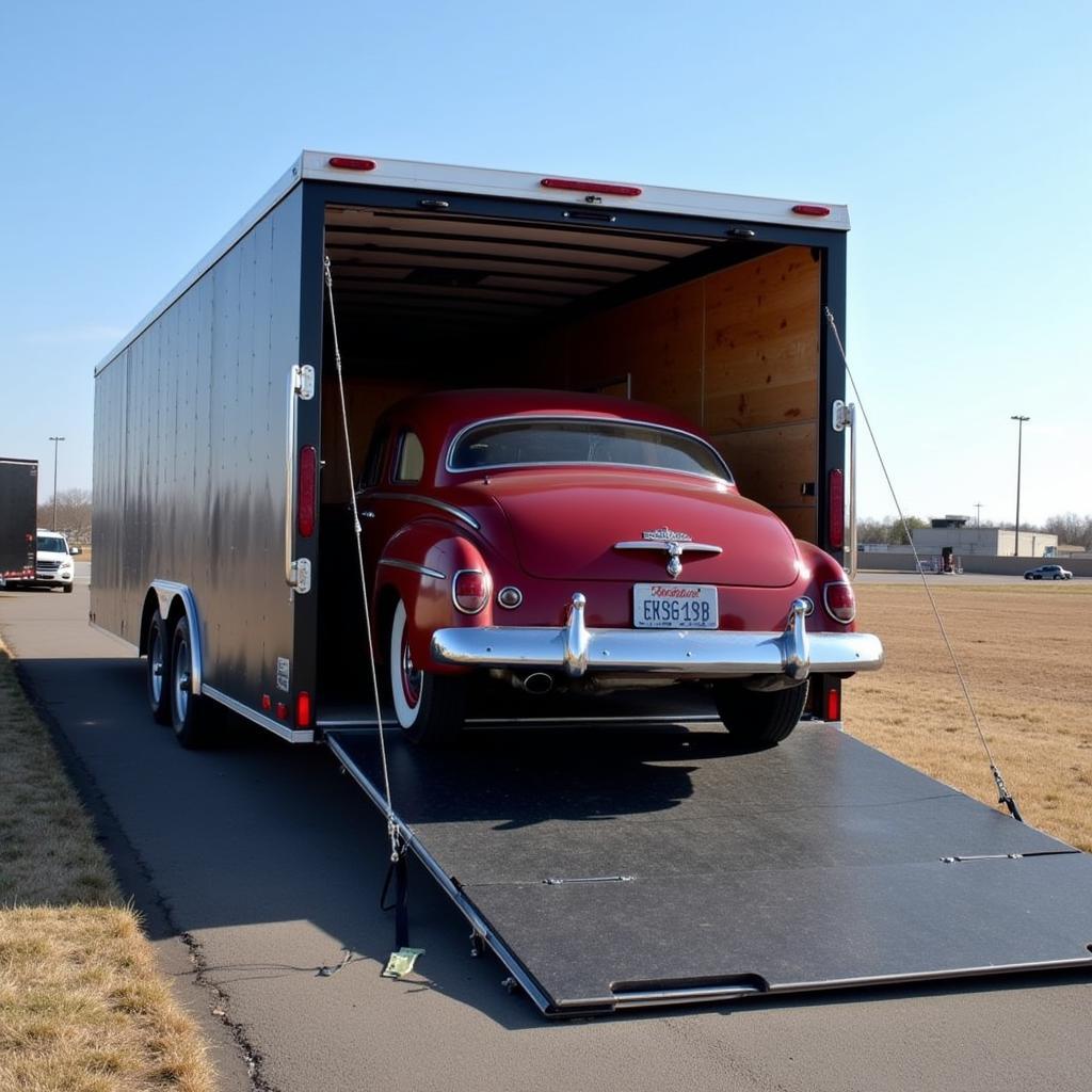 Enclosed Auto Transport Topeka, KS