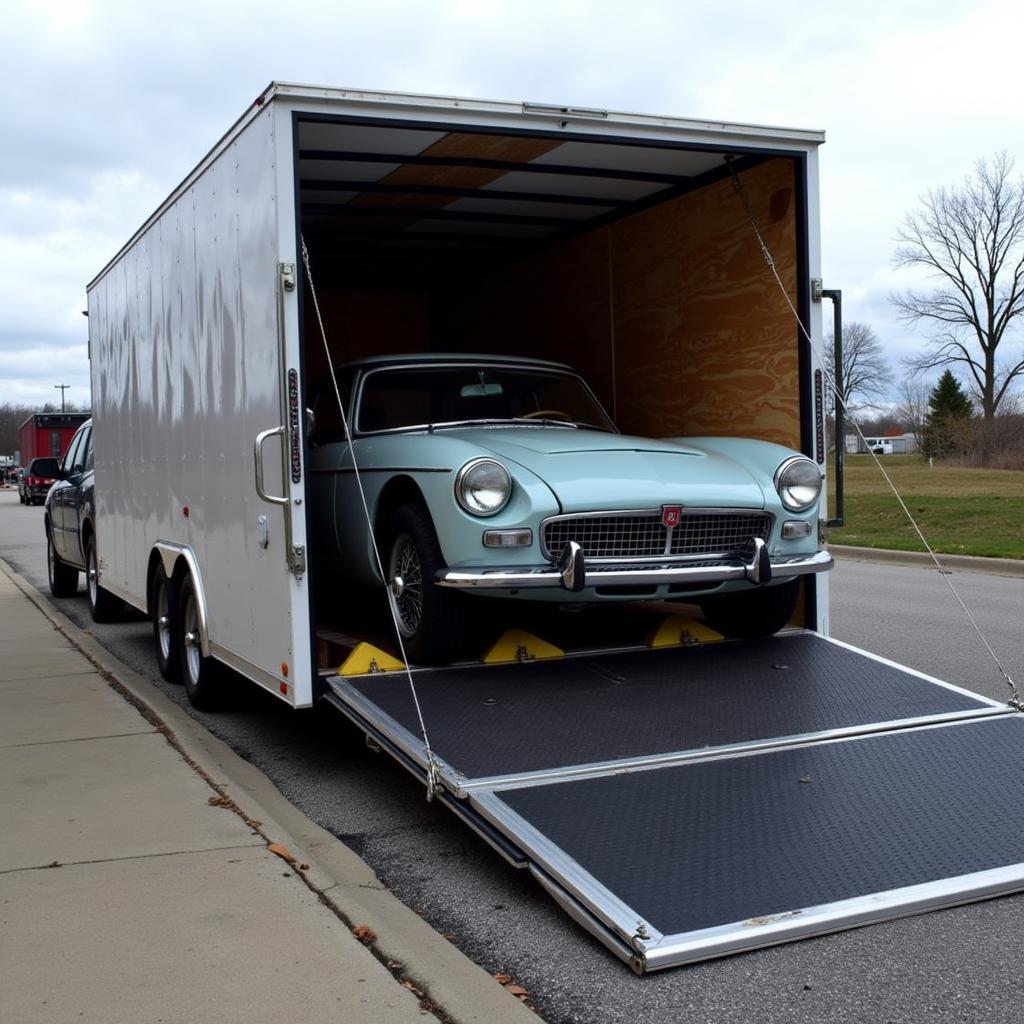 Enclosed Auto Transport in Wilmington, Delaware