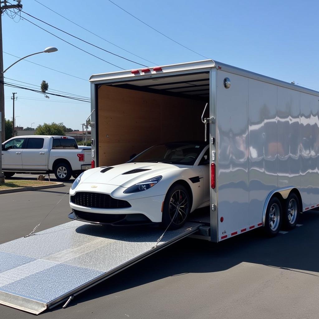 Enclosed Car Transport Torrance