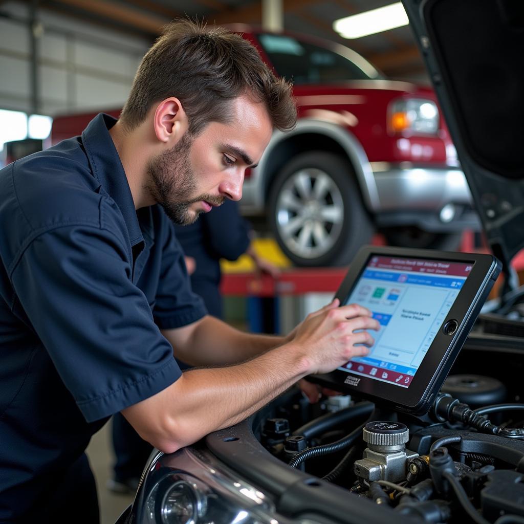 Engine Diagnostic at Andy's Tire and Auto Service